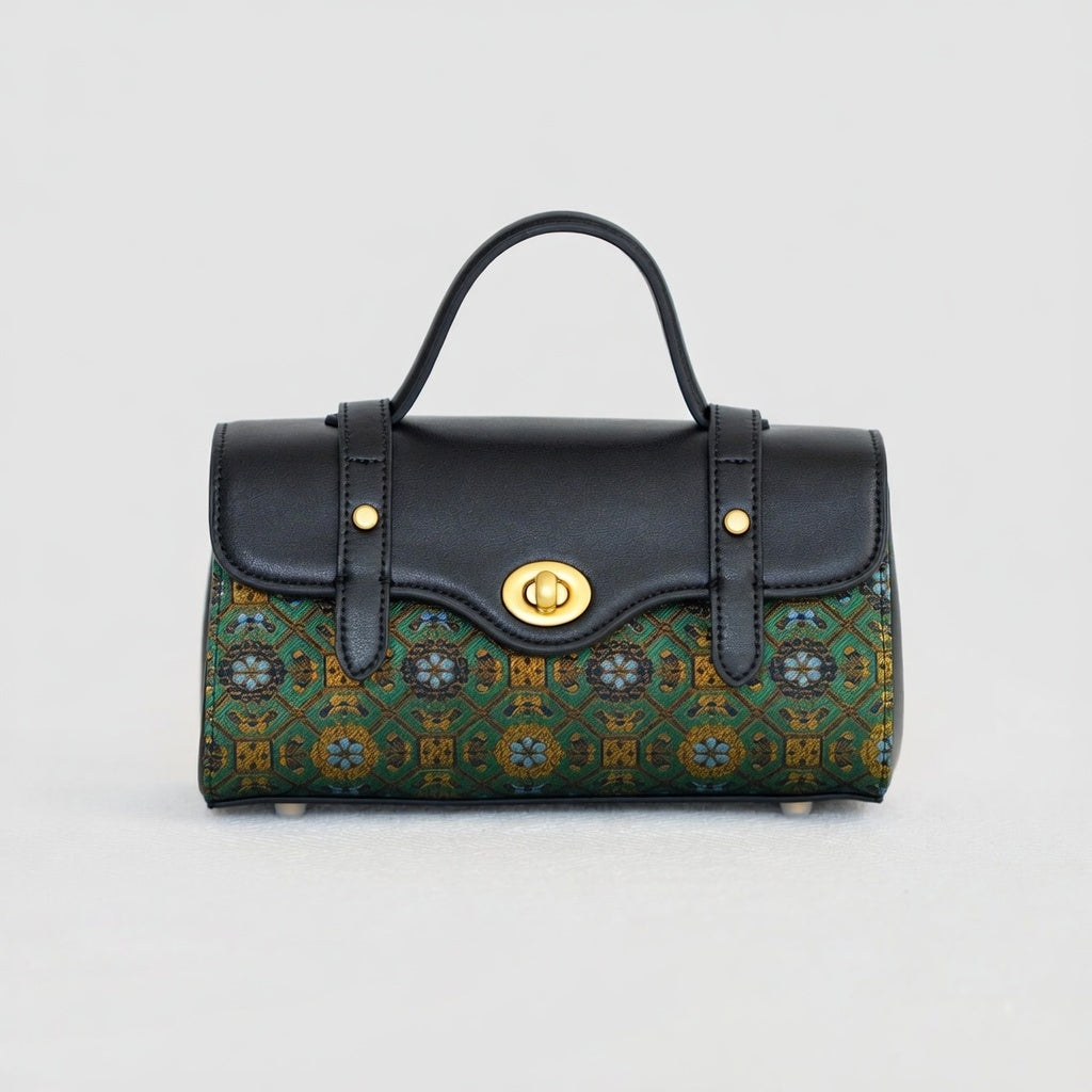 Damask Messenger Bag – Jamila جميلة