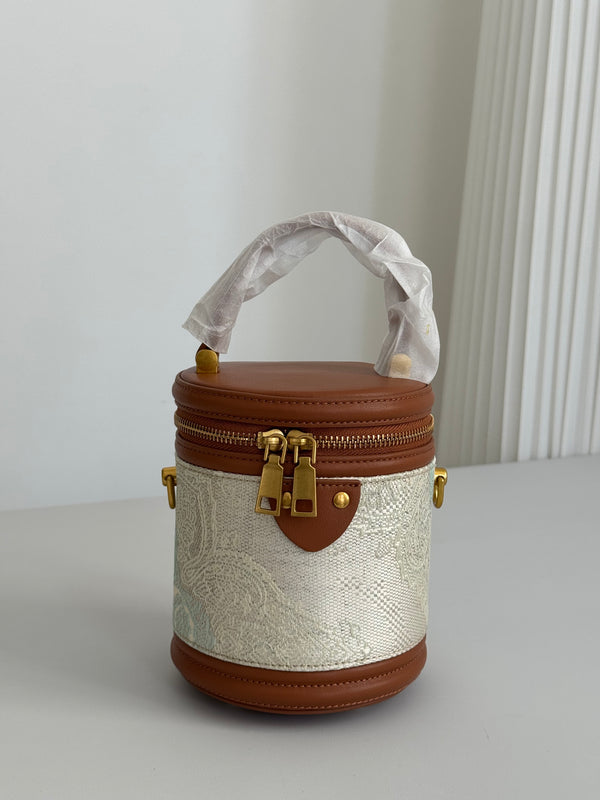 Mulberry Silk Bucket Bag