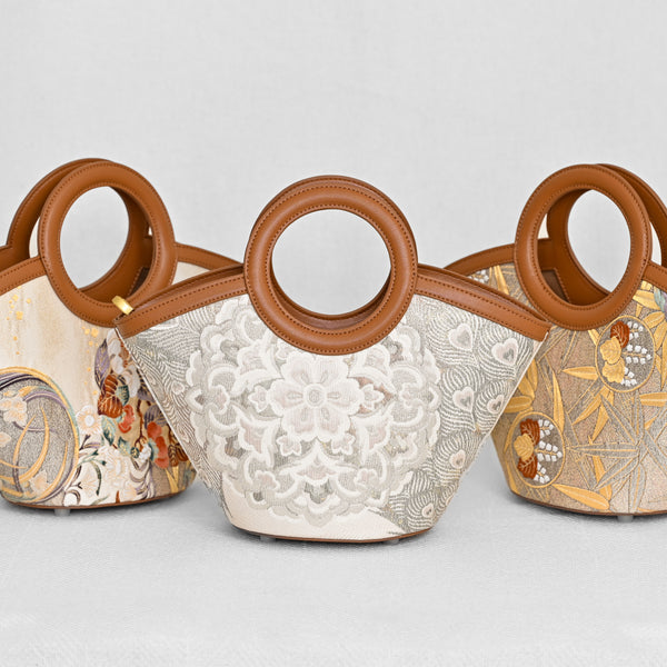 Mulberry Silk Tote Bag