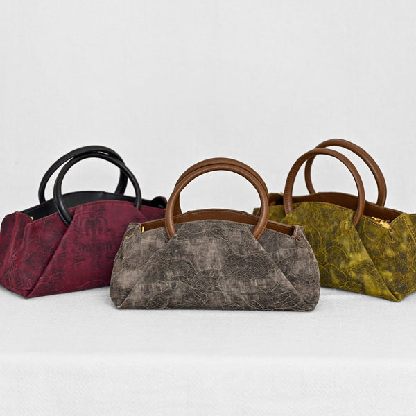 Gauze Embroidery Pillow Bag